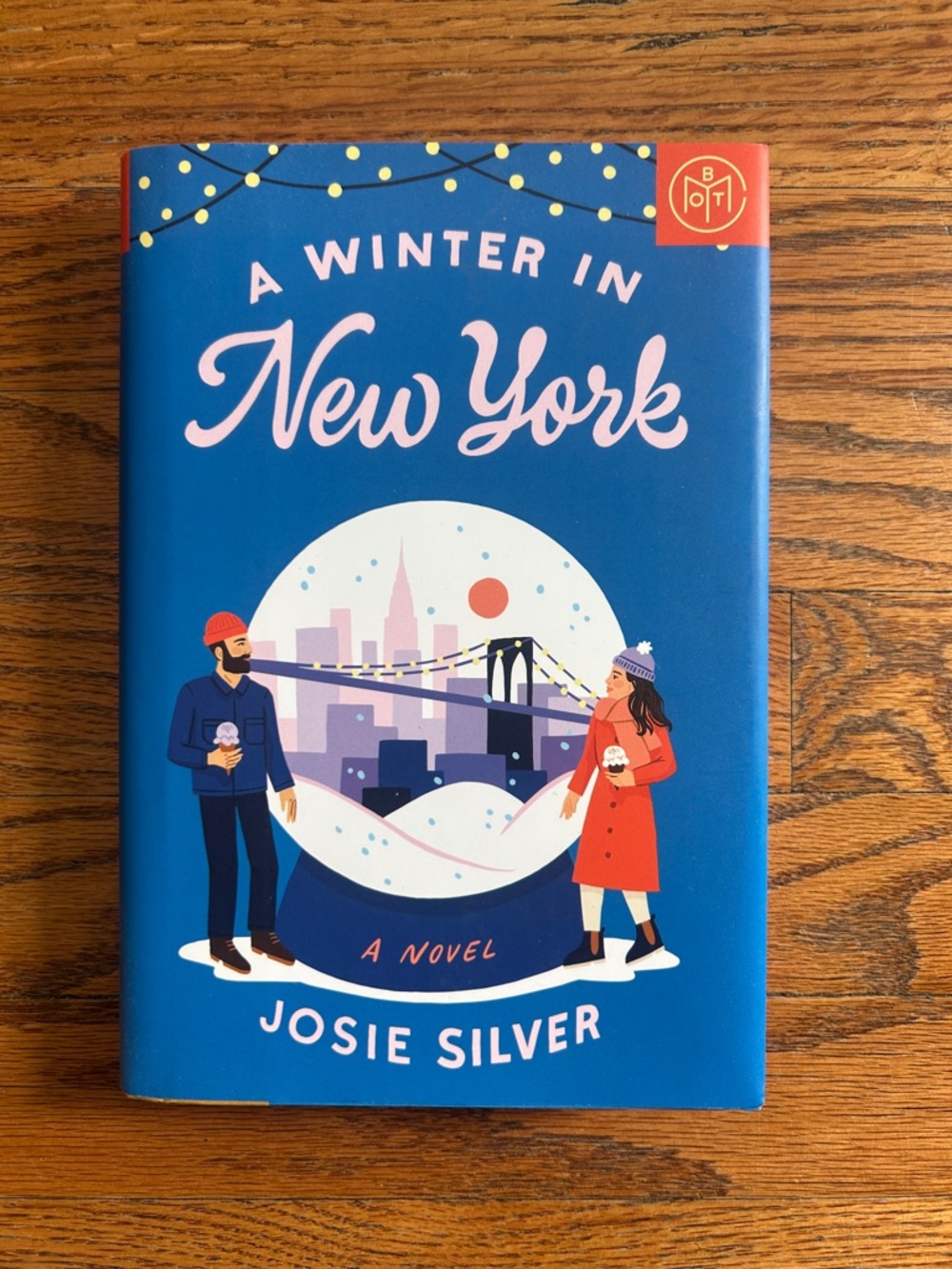 A Winter in New York by Josie Silver - Hardcover Novel